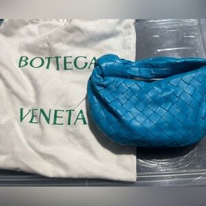 Bottega Veneta Vibrant Blue Shoulder Bag